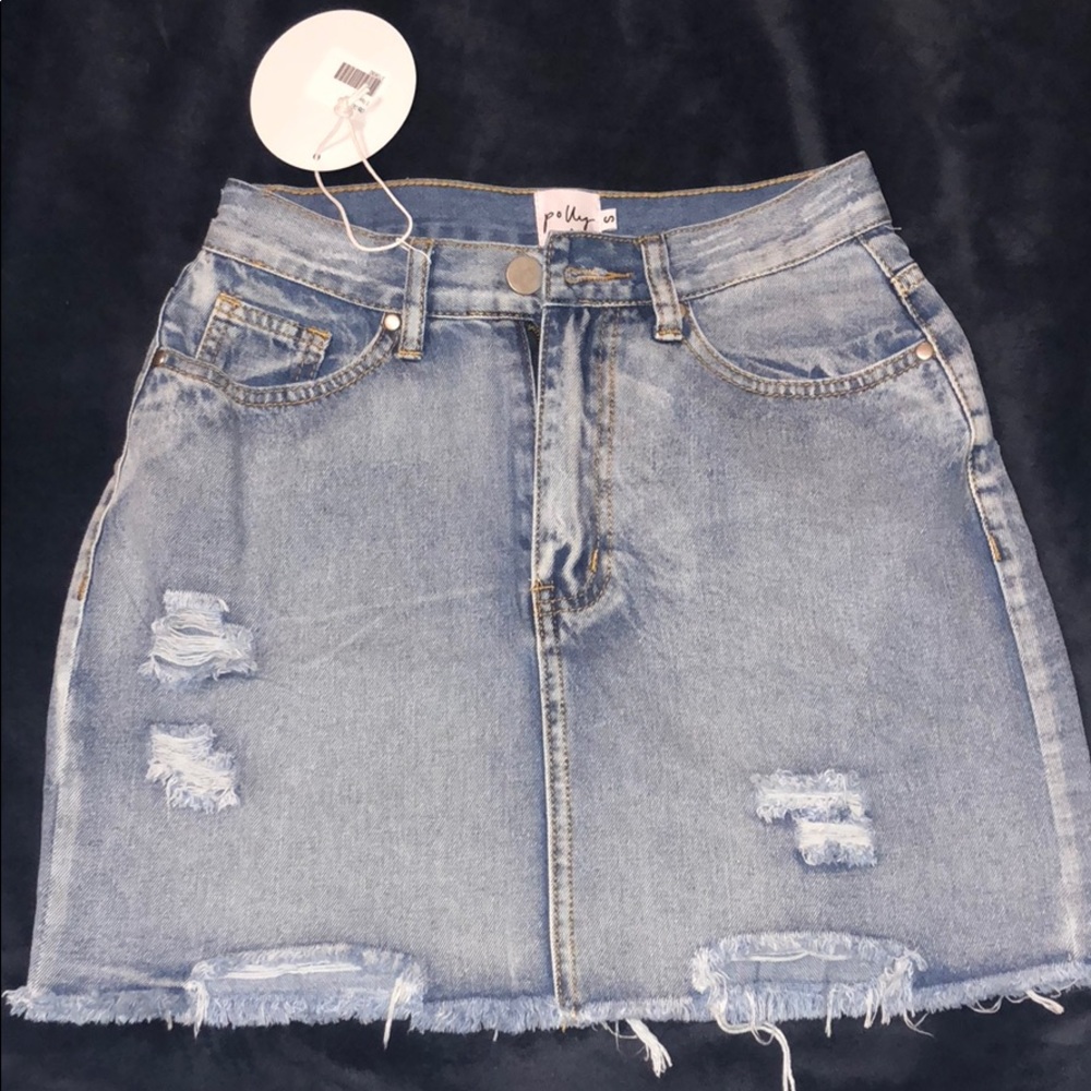 Princess Polly Otis Denim Skirt